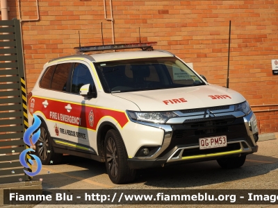 Mitsubishi Outlander
Australia
Queensland Fire Service
