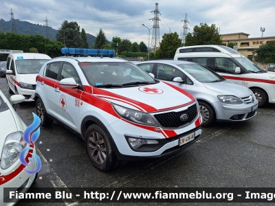 Kia Sportage III serie
Croce Rossa Italiana
Comitato Locale di Bra (CN)
Allestimento AVS
CRI 406 AE
Parole chiave: Kia Sportage_IIIserie CRI406AE