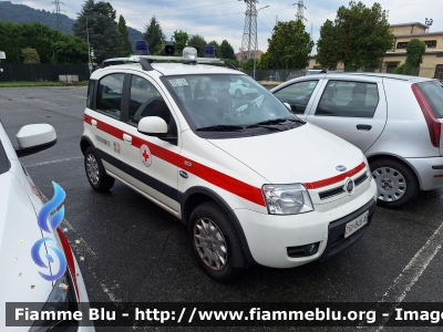 Fiat Nuova Panda I serie
Croce Rossa Italiana
Comitato Provinciale di Biella
Allestimento Aricar
CRI 846 AB
Parole chiave: Fiat Nuova_Panda_Iserie CRI846AB