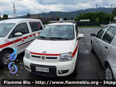 Fiat Nuova Panda I serie
Croce Rossa Italiana
Comitato Provinciale di Biella
Allestimento Aricar
CRI 846 AB
Parole chiave: Fiat Nuova_Panda_Iserie CRI846AB