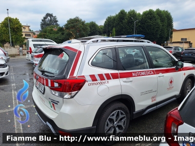 Subaru Forester VII serie
Croce Rossa Italiana
Comitato Locale di Mondovì
Automedica
Allestimento Mariani Fratelli
CRI 081 AJ
Parole chiave: Subaru Forester_VIIserie Automedica