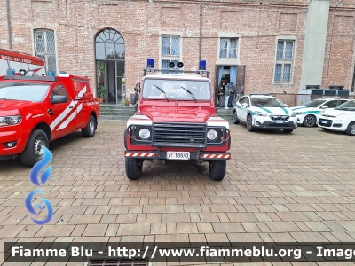 Land-Rover Defender 90
Vigili del Fuoco
Comando Provinciale di Torino
Distaccamento Volontario di Chivasso
VF 18870

Parole chiave: Land-Rover Defender_90 VF18870 