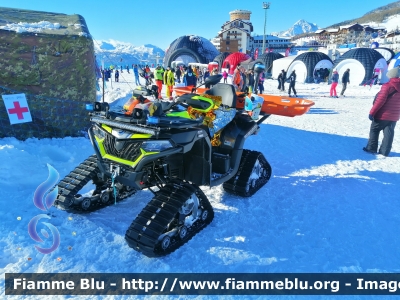 CFMOTO ATV CForce 625 Touring
Croce Verde Villastellone (TO)
Sezione di Sestriere
Quad Soccorso Piste di Sci
CVV 21
Parole chiave: CFMOTO ATV_CForce_625