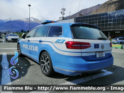 Volkswagen Passat Variant VIII serie
Polizia di Stato
Polizia Stradale in servizio sulla rete autostradale SITAF
POLIZIA D2407
- versione allestita con barra Intav Freeway -
Parole chiave: Volkswagen Passant_Variant_VIIIserie POLIZIAD2407