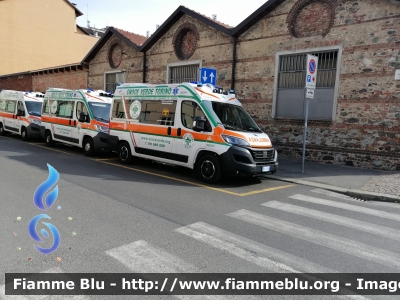 Fiat Ducato X290
Croce Verde Torino
Unità di Protezione Rischio Biologico
- Ambulanza a Pressione Negativa -
Allestimento Ambitalia
CV TO 286
Parole chiave: Fiat Ducato_X290 Ambulanza