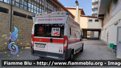 Fiat Ducato X290
Croce Rossa Italiana
Comitato Locale di Nichelino (TO)
Ambulanza
Allestimento Aricar
CRI 435 AF
Parole chiave: Fiat Ducato_X290 Ambulanza CRI435AF