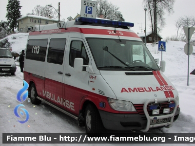 Mercedes-Benz Sprinter III serie 
Kongeriket Norge - Kongeriket Noreg - Norvegia
Ambulansetjenesten Østfold
Parole chiave: Ambulance Ambulanza