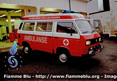 Volkswagen Transporter T3
Kongeriket Norge - Kongeriket Noreg - Norvegia
Rode Kors
Parole chiave: Ambulance Ambulanza