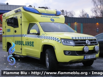 Volkswagen Amarok
Kongeriket Norge - Kongeriket Noreg - Norvegia
Ambulanse Oslo Akershus
Parole chiave: Ambulance Ambulanza