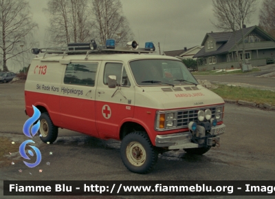 Dodge
Kongeriket Norge - Kongeriket Noreg - Norvegia
Rode Kors
Parole chiave: Ambulance Ambulanza