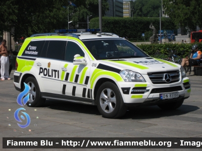 Mercedes-Benz GLA
Kongeriket Norge - Kongeriket Noreg - Norvegia
Politi - Polizia
