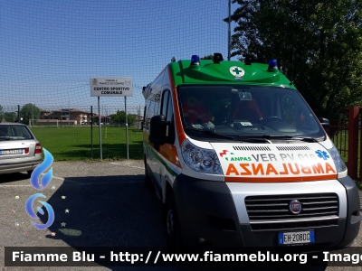 Fiat Ducato X
Croce Verde Pavese
Ambulanza A/
Allestimento Aricar
Parole chiave: Fiat Ducato_X290 Ambulanza