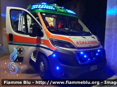 Fiat Ducato X
Croce Verde Pavese
Ambulanza A/
Allestimento Aricar
Parole chiave: Fiat Ducato_X290 Ambulanza