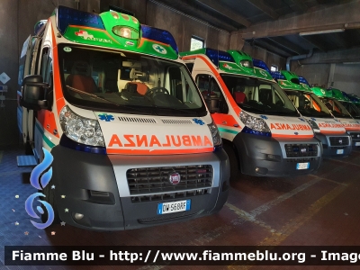 Fiat Ducato X
Croce Verde Pavese
Ambulanza A/
Allestimento Aricar
Parole chiave: Fiat Ducato_X290 Ambulanza