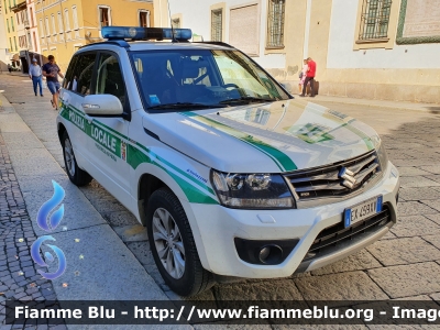 Suzuki Grand Vitara IV serie
Polizia Locale
Provincia di Pavia
Allestimento Bertazzoni
Parole chiave: Suzuki Grand_Vitara_IVserie