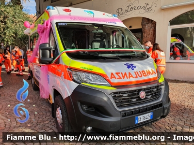 Fiat Ducato X290
P.A. Croce Bianca Spotorno
Ambulanza 2591
Allestimento CEVI Carrozzeria Europea
Parole chiave: Fiat Ducato_X290 Ambulanza