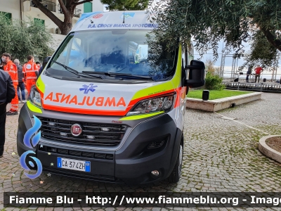 Fiat Ducato X290
P.A. Croce Bianca Spotorno
Ambulanza 2594
Allestimento CEVI Carrozzeria Europea
Parole chiave: Fiat Ducato_X290 Ambulanza