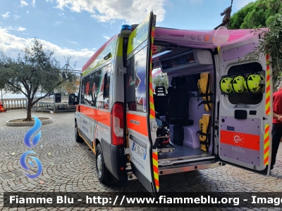 Fiat Ducato X290
P.A. Croce Bianca Spotorno
Ambulanza 2591
Allestimento CEVI Carrozzeria Europea
Parole chiave: Fiat Ducato_X290 Ambulanza