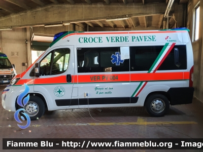 Fiat Ducato X290
Croce Verde Pavese
Ambulanza A/4
Allestimento MAF
Parole chiave: Fiat Ducato_X290 Ambulanza