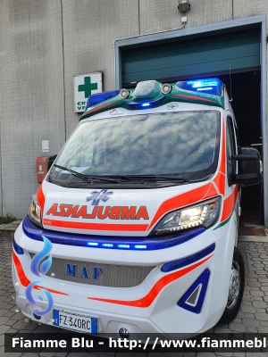 Fiat Ducato X290
Croce Verde Pavese
Ambulanza A/4
Allestimento MAF
Parole chiave: Fiat Ducato_X290 Ambulanza