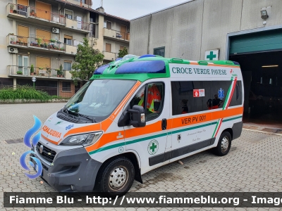 Fiat Ducato X290
Croce Verde Pavese
Ambulanza A/1
Allestimento Ambitalia
Parole chiave: Croce Verde Pavese Pavia