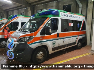 Fiat Ducato X290
Croce Verde Pavese
Ambulanza A/1
Allestimento Ambitalia
Parole chiave: Croce Verde Pavese Pavia