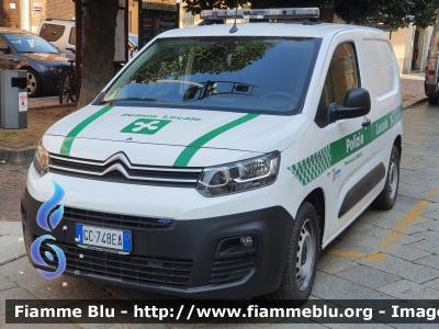 Citroen Berlingo IV serie
Polizia Locale
Provincia di Pavia
Allestimento Bertazzoni
Parole chiave: Citroen Berlingo_IVserie