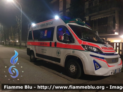 Fiat Ducato X290
Croce Verde Pavese
Ambulanza A/4
Allestimento MAF
Parole chiave: Fiat Ducato_X290 Ambulanza