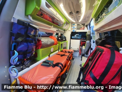 Volkswagen Transporter T6.1
Valtellina Soccorso ODV Sondrio (SO)
Allestimento MAF
Codice Mezzo VLS_SO 105
Parole chiave: Volkswagen Transporter_T6.1 Ambulanza