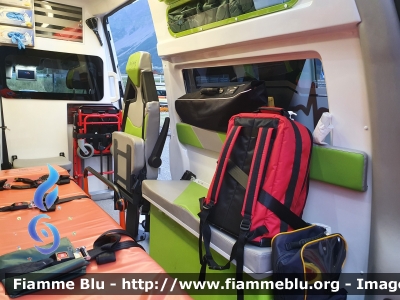 Volkswagen Transporter T6.1
Valtellina Soccorso ODV Sondrio (SO)
Allestimento MAF
Codice Mezzo VLS_SO 105
Parole chiave: Volkswagen Transporter_T6.1 Ambulanza