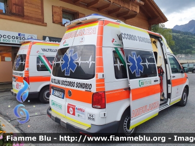 Volkswagen Transporter T6.1
Valtellina Soccorso ODV Sondrio (SO)
Allestimento MAF
Codice Mezzo VLS_SO 105
Parole chiave: Volkswagen Transporter_T6.1 Ambulanza