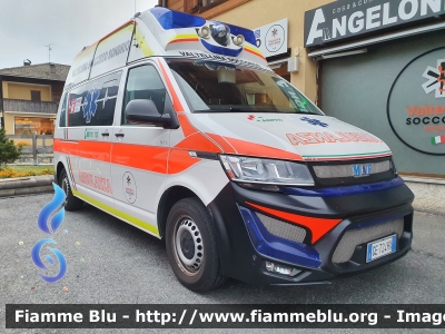 Volkswagen Transporter T6.1
Valtellina Soccorso ODV Sondrio (SO)
Allestimento MAF
Codice Mezzo VLS_SO 104
Parole chiave: Volkswagen Transporter_T6.1 Ambulanza