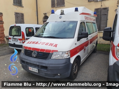 Volkswagen Transporter T5
Croce Rossa Italiana
Comitato Locale di Vigevano (PV)
Allestimento EDM
CRI 815 AE
Parole chiave: Volkswagen Transporter T5 CRI Vigevano EDM