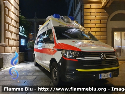 Volkswagen Transporter T6-1
Valtellina Soccorso ODV Sondrio (SO)
Allestimento Class
Parole chiave: Volkswagen Transporter_T6 Ambulanza