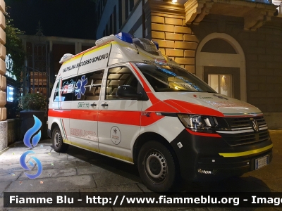 Volkswagen Transporter T6.1
Valtellina Soccorso ODV Sondrio (SO)
Allestimento Class
Parole chiave: Volkswagen Transporter_T6 Ambulanza