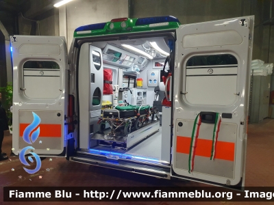 Fiat Ducato X290 Restyle
Croce Verde Pavese
Ambulanza A/2
Allestimento Olmedo
Parole chiave: Croce Verde Pavese Pavia