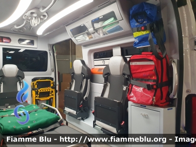 Fiat Ducato X290 Restyle
Croce Verde Pavese
Ambulanza A/2
Allestimento Olmedo
Parole chiave: Croce Verde Pavese Pavia