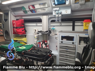 Fiat Ducato X290 Restyle
Croce Verde Pavese
Ambulanza A/2
Allestimento Olmedo
Parole chiave: Croce Verde Pavese Pavia