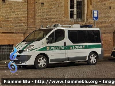 Renault Trafic III Serie
Polizia Locale di Mortara
Allestimento Bertazzoni
DV 560 LE
Parole chiave: Renault Trafic_IIISerie