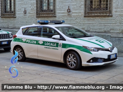 Toyota Auris Hybrid
Polizia Locale Sondrio
POLIZIA LOCALE YA 207 AF
Parole chiave: Toyota Auris Hybrid YA207AF