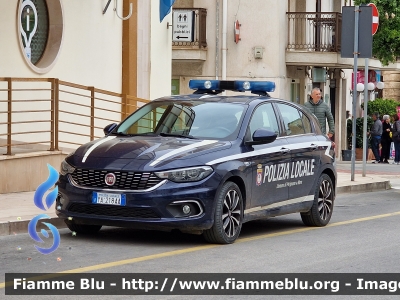 Fiat Nuova Tipo
Polizia Locale
Comune di Polignano a Mare (BA)
POLIZIA LOCALE YA 218 AA
