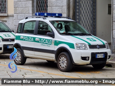 Fiat Panda 4x4 Climbing I serie 
Polizia Locale Teglio (SO)
Parole chiave: Fiat Panda_4x4_Iserie