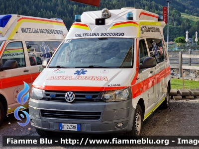 Volkswagen Transporter T5 restyle
Valtellina Soccorso ODV Sondrio (SO)
Allestimento EDM
Ex P.A. Croce Oro Sampierdarena
Parole chiave: Volkswagen T5_restyle Ambulanza