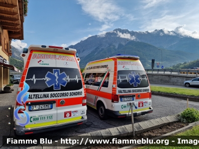 Volkswagen Transporter T5 Restyle
Valtellina Soccorso ODV Sondrio (SO)
Allestimento EDM
Ex P.A. Croce Oro Sampierdarena
Parole chiave: Volkswagen T5_restyle Ambulanza