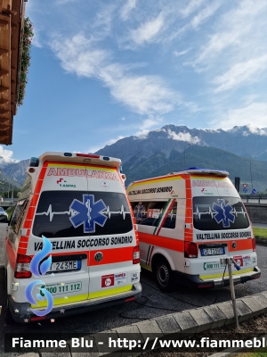 Volkswagen Transporter T5 restyle
Valtellina Soccorso ODV Sondrio (SO)
Allestimento EDM
Ex P.A. Croce Oro Sampierdarena
Parole chiave: Volkswagen T5_restyle Ambulanza