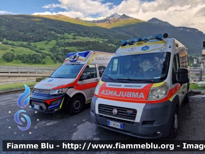 Fiat Ducato X250
Valtellina Soccorso ODV Sondrio (SO)
Allestimento MAF
Ex Pubblica Assistenza Litorale Pisano
Parole chiave: Fiat Ducato_X250 ambulanza