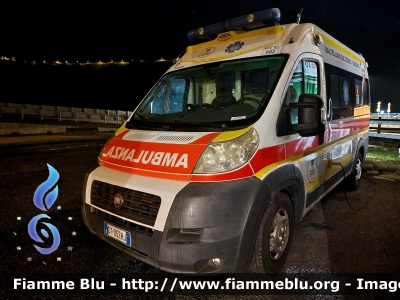 Fiat Ducato X250
Valtellina Soccorso ODV Sondrio (SO)
Allestimento MAF
Ex Pubblica Assistenza Litorale Pisano
Parole chiave: Fiat Ducato _250 ambulanza