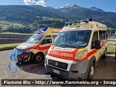 Fiat Ducato X250
Valtellina Soccorso ODV Sondrio (SO)
Allestimento MAF
Ex Pubblica Assistenza Litorale Pisano
Parole chiave: Fiat Ducato_X250 Ambulanza