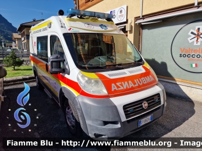 Fiat Ducato X250
Valtellina Soccorso ODV Sondrio (SO)
Allestimento MAF
Ex Pubblica Assistenza Litorale Pisano
Parole chiave: Fiat Ducato_X250 Ambulanza