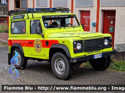 Land-Rover Defender 90
Corpo Nazionale Soccorso Alpino e Speleologico
VII Zona Valtellina e Valchiavenna
Stazione di Bormio
ZA 949 MP
Parole chiave: Land-Rover Defender_90